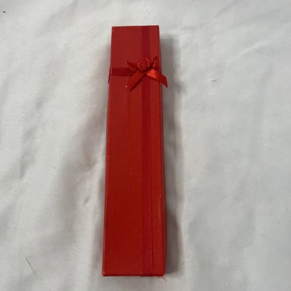 Pearl Necklace‎ With Silver Rose Bud Closure Soft Pink Women's Jewelry - Picture 9 of 10